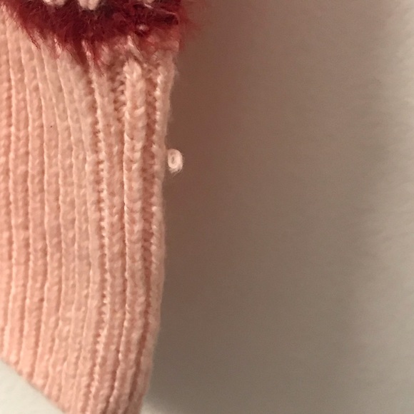 Lauren Conrad | pink striped funnelneck sweater - Picture 7 of 7